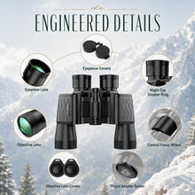 Load image into Gallery viewer, Sogries 10x50 Binoculars for Adults High Powered Waterproof Fogproof IPX7
