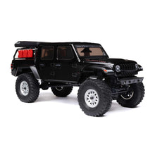 Load image into Gallery viewer, RC Truck SCX24 Jeep Gladiator 4 Wheel Drive Rock Crawler Brushed RTR (Nothing Needed to Complete Ready-to-Run), Black
