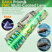 Load image into Gallery viewer, 20x50 High Powered Binoculars for Adults, Waterproof Binoculars with Low Light Vision for Bird Watching Hunting Camping Travel Cruise Hiking Sports Stargazing, Unique Gifts for Men
