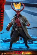 Load image into Gallery viewer, Hot Toys Hellboy 1/6 Sixth Scale Movie Masterpiece Series MMS527 - Hell Boy (2021) Collectible Action Figure
