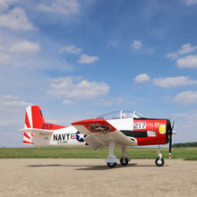 Load image into Gallery viewer, RC Airplane T-28 Trojan 1.2m BNF Basic Transmitter Battery and Charger Not Included with Smart

