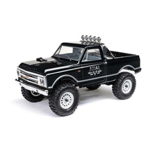 Load image into Gallery viewer, RC Truck 1/24 SCX24 1967 Chevrolet C10 4WD Truck RTR (Comes with Everything Needed to Run), Black, AXI00001V2T4
