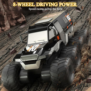 Amphibious Remote Control Car 1: 12 8WD, RC Monster Truck Toys, 2.4G RC Rock Crawler Off Road RC Car Toys