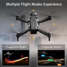 Load image into Gallery viewer, LAWFIG Drone with Camera for Adults Beginners, FPV Foldable RC Quadcopter Toys, Helicopter Toys, 1080P HD Camera Drone, Altitude Hold, One Key Take-off/Landing, 3D Flips, Waypoints fly, Headless Mode
