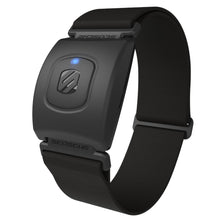 Load image into Gallery viewer, Scosche Rhythm+ 2.0 Heart Rate Monitor Armband for Running, Cycling, Exercise &amp; Recovery -Blue
