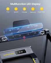 Load image into Gallery viewer, TOPUTURE Walking Pad Treadmill with 12% Incline and Handle Bar
