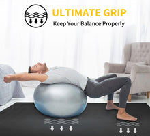Load image into Gallery viewer, CAMBIVO Yoga Mat for Women and Men, Extra Long and Wide Exercise Mat(72"x48"/84"x30"), Large Non Slip Workout Mat for Yoga, Pilates, Fitness, Barefoot Workouts, Home Gym Studio
