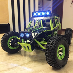 RC Cars 1/12 Scale 2.4G 4WD High Speed Electric All Terrain Off-Road Rock Crawler Climbing Buggy RTR for Kids and Adults