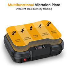 Load image into Gallery viewer, NXSCI Vibration Plate Exercise Machine,Vibrating Platform for Lymphatic Drainage with 250 Speeds,400 lbs Weight Capacity,Vibrated Plates for Weight Loss,Full Body Workout Equipment for Fitness at Home

