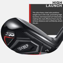 Load image into Gallery viewer, PGF Men's Gold Tour Precision Hybrid Golf Club [RH][ [# 4# 5# 6# 7# 8# 9,PW][Set]
