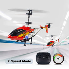 Load image into Gallery viewer, Remote Control Helicopter with Altitude Hold, Mini RC Helicopter for Adults Kids, One Key take Off/Landing and 2 Batteries
