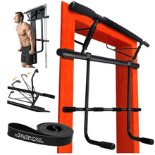 Load image into Gallery viewer, JACKAL Door Pullup Bar and Dip Bar Station
