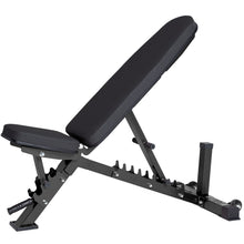 Load image into Gallery viewer, REP AB-3100 Adjustable Weight Bench | Matte Black FID Design | Foldable Fitness Platform for Home Gym | Flat Incline Decline Workout and Strength Training Bench
