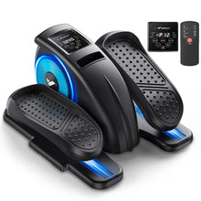 Load image into Gallery viewer, MERACH Under Desk Elliptical Machine, Leg Exerciser While Sitting for Seniors Adults Fully Assembled, Elliptical Exercise Machine Portable Electric Pedal with Remote Control&amp;12 Auto Mode

