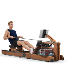 Load image into Gallery viewer, Rowing Machines for Home - Water Rowing Machine with Foldable Design - Wooden
