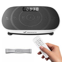 Load image into Gallery viewer, MERACH Vibration Plate Exercise Machine, Curved Vibration Plate for Lymphatic Drainage Weight Loss, Vibrating Plate with Real-Time Calorie Tracking on LED Display, Workout Equipment for Home Women Men
