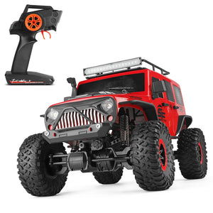 1:10 Scale RC Crawler - 4x4 Offroad Crawler Remote Control Truck for Adults and Kids - RC Car