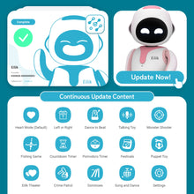 Load image into Gallery viewer, Touch Interactive Toys, Cute Robot Pets with Abundant Emotions. Idle Animations &amp; Mini-Games (Blue + Pink Combination)
