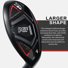 Load image into Gallery viewer, PGF Men's Gold Tour Precision Hybrid Golf Club [RH][# 4]
