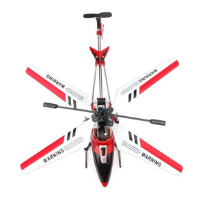 S107/S107G R/C Helicopter with Gyro- Red
