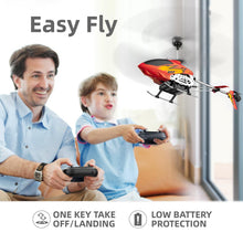 Load image into Gallery viewer, Remote Control Helicopter with Altitude Hold, Mini RC Helicopter for Adults Kids, One Key take Off/Landing and 2 Batteries
