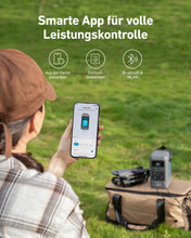 Load image into Gallery viewer, Anker SOLIX C200 DC Portable Power Station, 192Wh, 200W, Outdoor Camping
