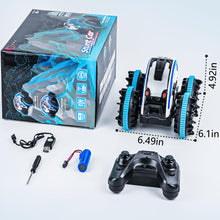 Load image into Gallery viewer, Amphibious RC Stunt Car, 2.4 GHz All Terrain Waterproof, 360 Flips Rotation Toy Gift for Girls &amp; Boys

