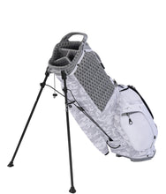 Load image into Gallery viewer, Sun Mountain Men's Eclipse 3.5 Stand Golf Bag, 2025 Model, Snow Camo White
