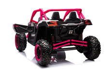 Load image into Gallery viewer, 24V Electric Kids UTV Ride on Car with Remote Control, 2-Seater, 2 Shock Absorbers, 2x200W Motors (Pink)
