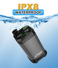 Load image into Gallery viewer, 2026 Upgraded Portable Shower for Camping, Rechargeable Camping Shower with LED Display, 5 Gal Collapsible Bucket, 5 Adjustable Speeds, IPX8 Waterproof Portable Shower Kit for Hiking, Car, Pet, Travel
