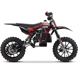 50cc 2-Stroke Kids Gas Dirt Bike Red