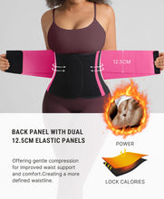 Load image into Gallery viewer, FeelinGirl Waist Trainer Belt for Women - Raspberry Pink XS
