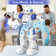 Load image into Gallery viewer, RC Robot Toys for Kids: Gesture-Sensing Smart Programmable Robot, USB Charging, Remote Control Robot Toys
