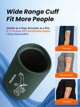 Load image into Gallery viewer, WAMELPRI FDA-Cleared Blood Pressure Monitor, FSA&amp;HSA Eligible Home &amp; Travel BP Machine
