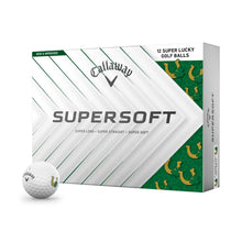 Load image into Gallery viewer, Callaway Golf Supersoft Golf Balls (Lucky, One Dozen)
