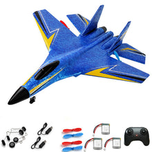 Load image into Gallery viewer, crohorizon RC Planes for Kids,Remote Control Airplanes Toys for Boys Girls,2CH Outdoor
