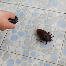 Load image into Gallery viewer, RC Cockroach Remote Control Car Vehicle Animal Toys Electronic Realistic Fake Big Insect Bug Glowing Eyes Kids Gift
