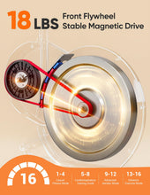 Load image into Gallery viewer, Dripex Elliptical Exercise Machine - Orange
