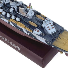 Load image into Gallery viewer, 1:1000 Alloy Italian Battleship Roma Model Metal Ship Warship Model for Collection
