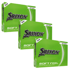 Load image into Gallery viewer, Srixon Soft Feel Golf Balls, Soft Feel 14 (36 Pack), White
