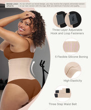 Load image into Gallery viewer, FeelinGirl Workout Waist Trainer Cincher Corset Shaper Tummy Slimmer Gym Postnatal Plus Size for Women Skin S
