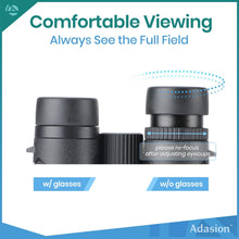 Load image into Gallery viewer, 12x42 Binoculars for Adults High Powered with Phone Adapter &amp; Tripod
