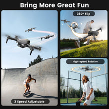 Load image into Gallery viewer, Drone with Camera for Kids Adults, WF11 1080P HD Mini Drones with FPV Transmission Foldable RC Quadcopters for Beginners, One-Key Start

