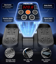 Load image into Gallery viewer, Portable Under Desk Elliptical Machine with Wireless Remote
