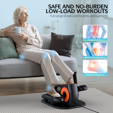 Load image into Gallery viewer, DUREXO Under Desk Elliptical, Leg Exerciser While Sitting for Seniors
