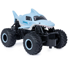 Load image into Gallery viewer, Monster Jam, Official Megalodon Remote Control Monster Truck for Boys and Girls, 1:24 Scale, 2.4 GHz, Kids Toys for Ages 4 and Up
