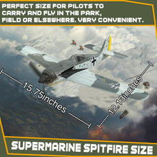 Load image into Gallery viewer, ANBURI RC Plane 4 Channel RC Airplane FW190 Ready to Fly with Upgraded Xpilo
