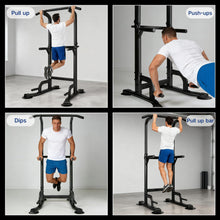 Load image into Gallery viewer, BARWING Power Tower Pull up bar station - P013-B
