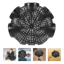 Load image into Gallery viewer, Alasum Reusable Fishing Trap Cage 13.18X11.61X4.72In Portable Crawfish Crab Shrimp Net Durable Pp Material for Freshwater Saltwater Fishing

