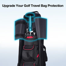 Load image into Gallery viewer, Gofly Golf Travel Bag Support System, Club Protective Pad and Support Pole
